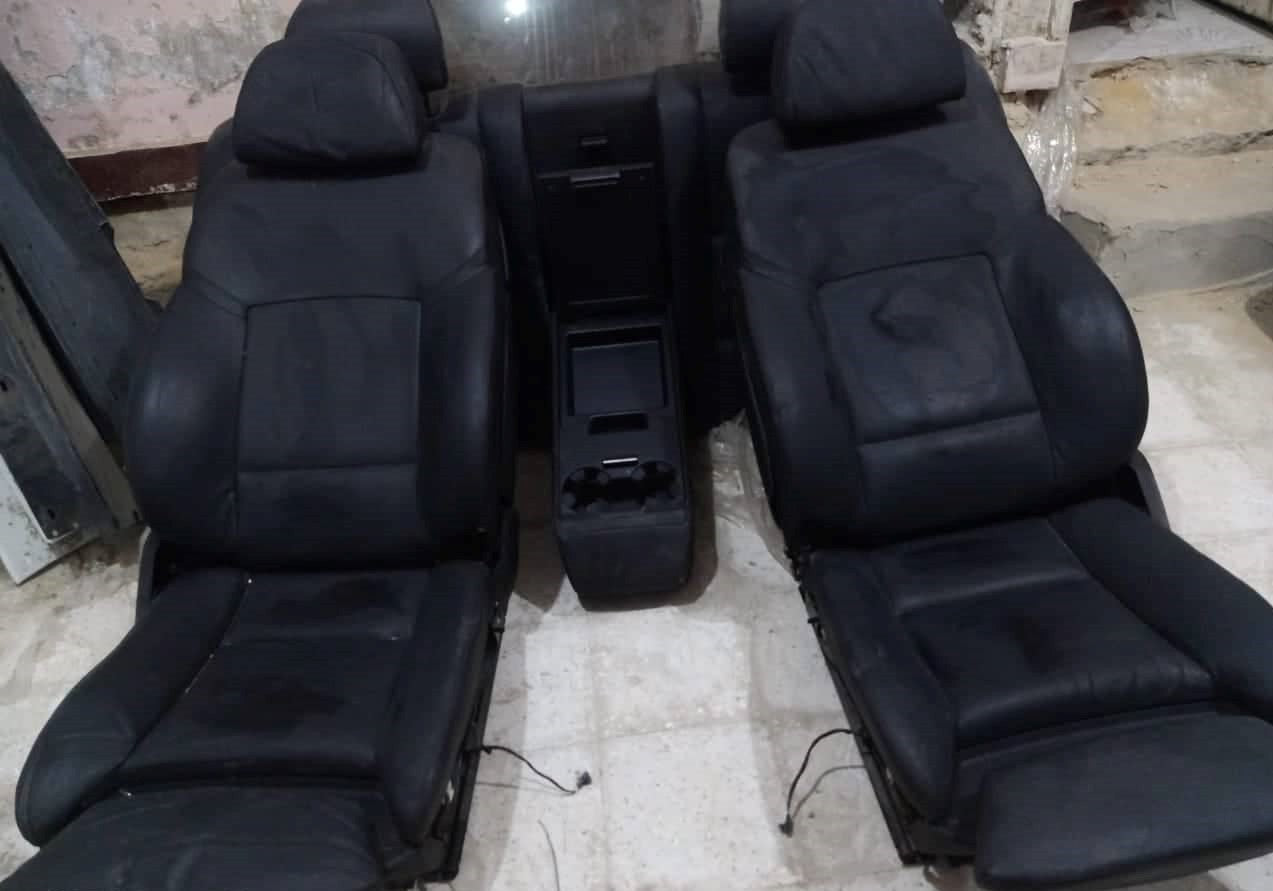 طقم كراسي + ضهر خلفي f10 sport