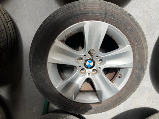 طقم جنط مقاس ١٧ كامل بكاوتش