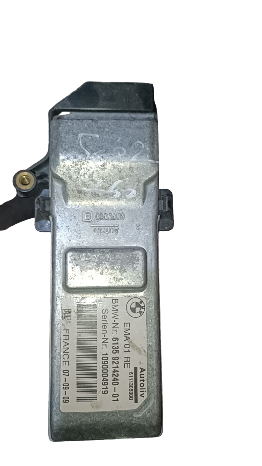 نظام التحكم في حزام الأمان الأمامي F01 f02