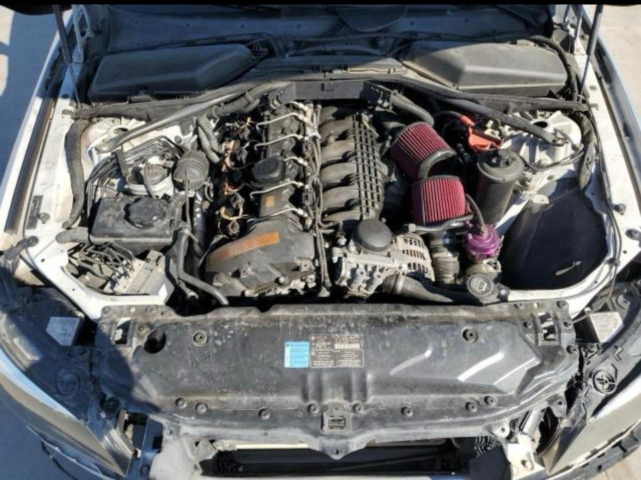 سيستم كامل  دركسيون شمال e60 535 n54