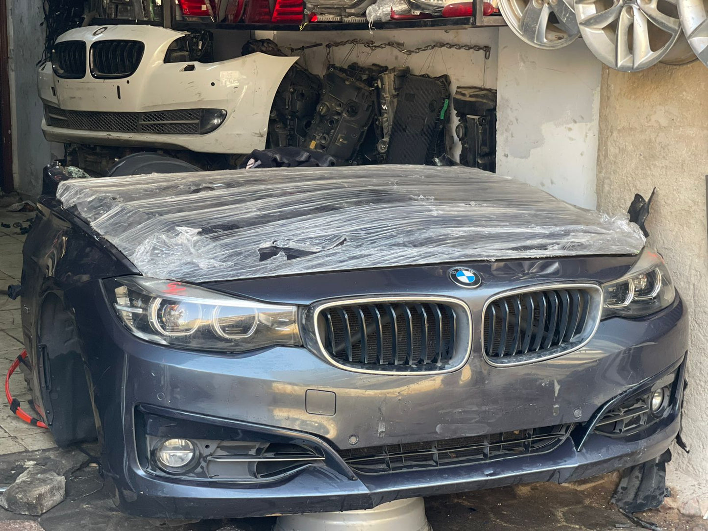 عربيتك ٣١٦ حول عربيتك الي f36 كيت كامل   Gtوفوانيس ليد ٢٠١٨