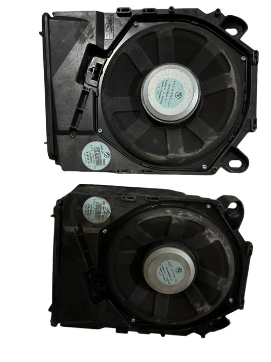 سيستم كامل ابواب وتحت كرسي  طقم سماعات تيكت ازرق e90 e87 e92 x1 f30 f20 f10