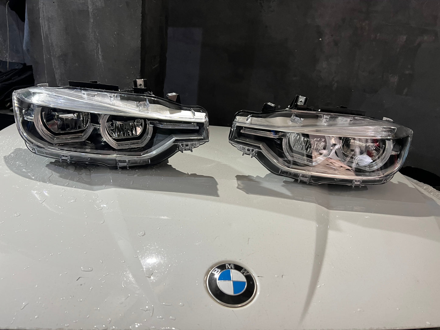 طقم فوانيس f30 كامليين استيراد اصلي Lci led