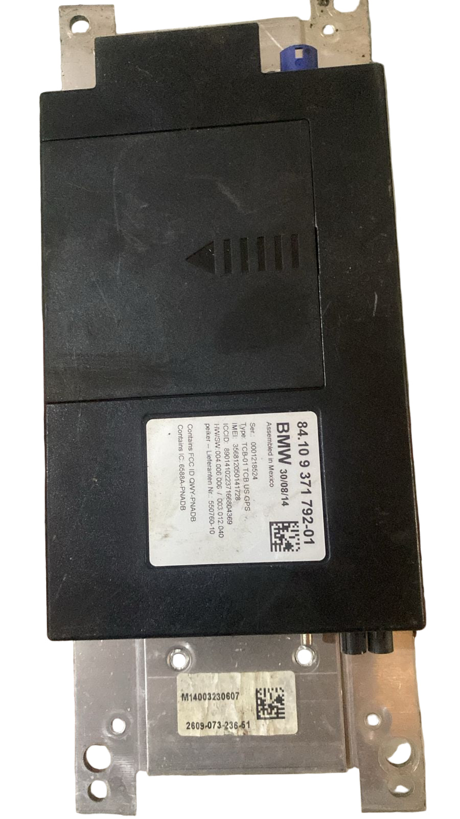 نظام معلومات عن بعد TCB GPS 2013 2014-2018 F30 F22 F32