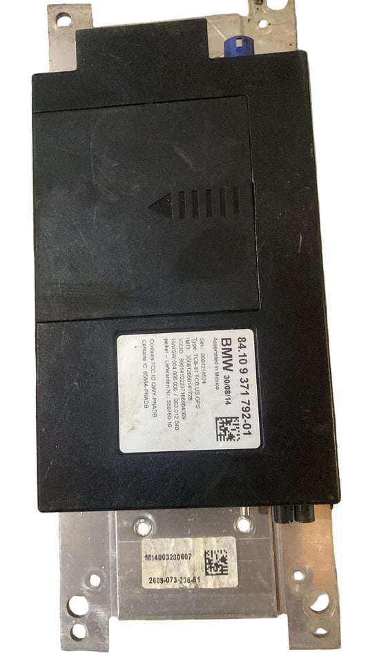 نظام معلومات عن بعد TCB GPS 2013 2014-2018 F30 F22 F32