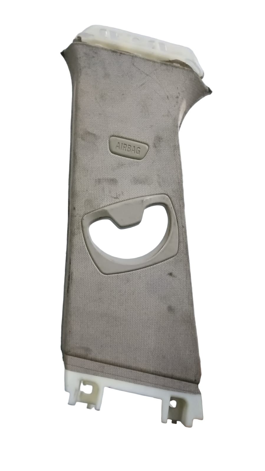 غطاء قايم حزام يمين شمال/الجمبين F30 BMW بيج/اسود