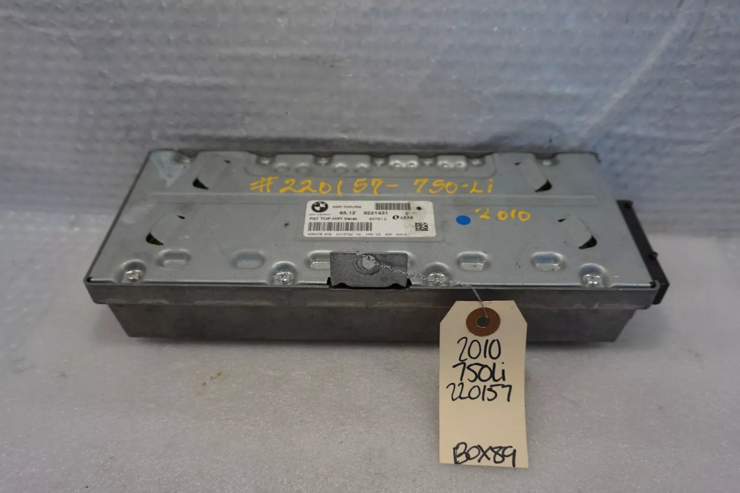 مضخم صوت HiFi احترافي DSP F10 f02