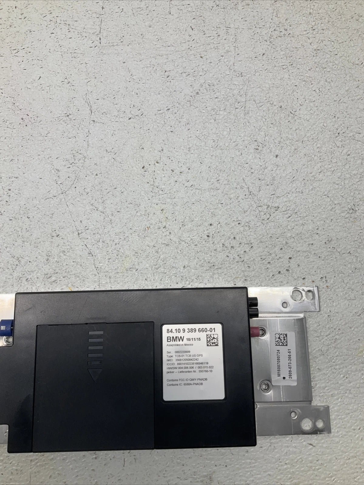 نظام معلومات عن بعد TCB GPS 2013 2014-2018 F30 F22 F32