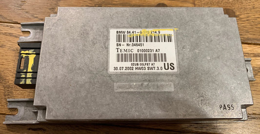 وحدة التحكم في إدخال الصوت TEMIC e66