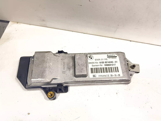 نظام التحكم في حزام الأمان الأمامي F01 f02