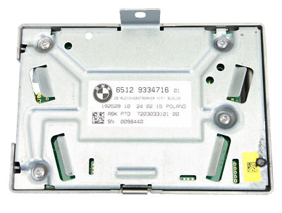 نظام صوت هاي فاي مضخم صوت أصلي من BMW