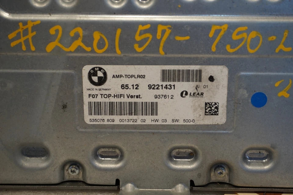 مضخم صوت HiFi احترافي DSP F10 f02